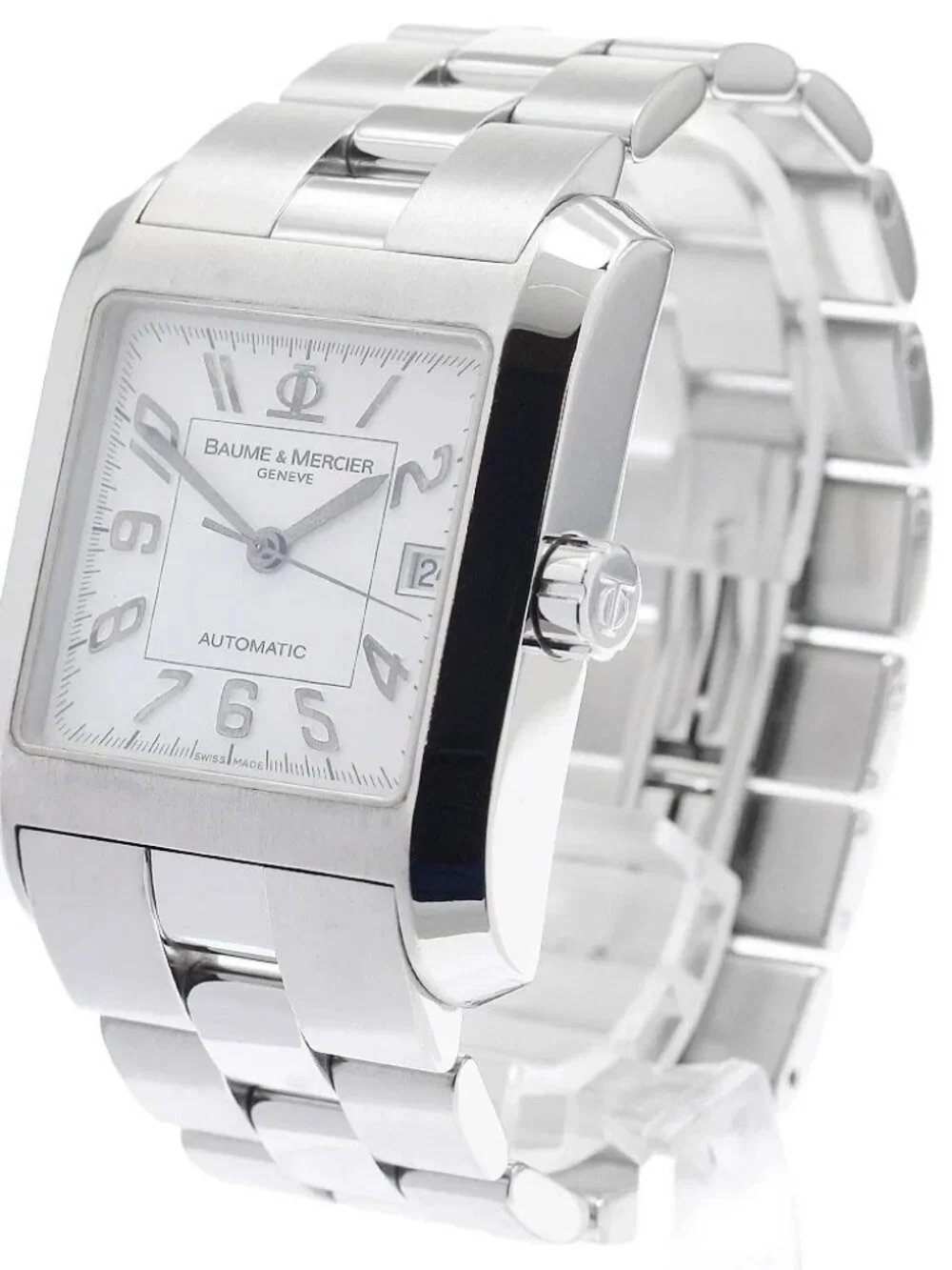 Baume & Mercier Hampton 65535 Date white Dial Automatic Men's Watch_963273
